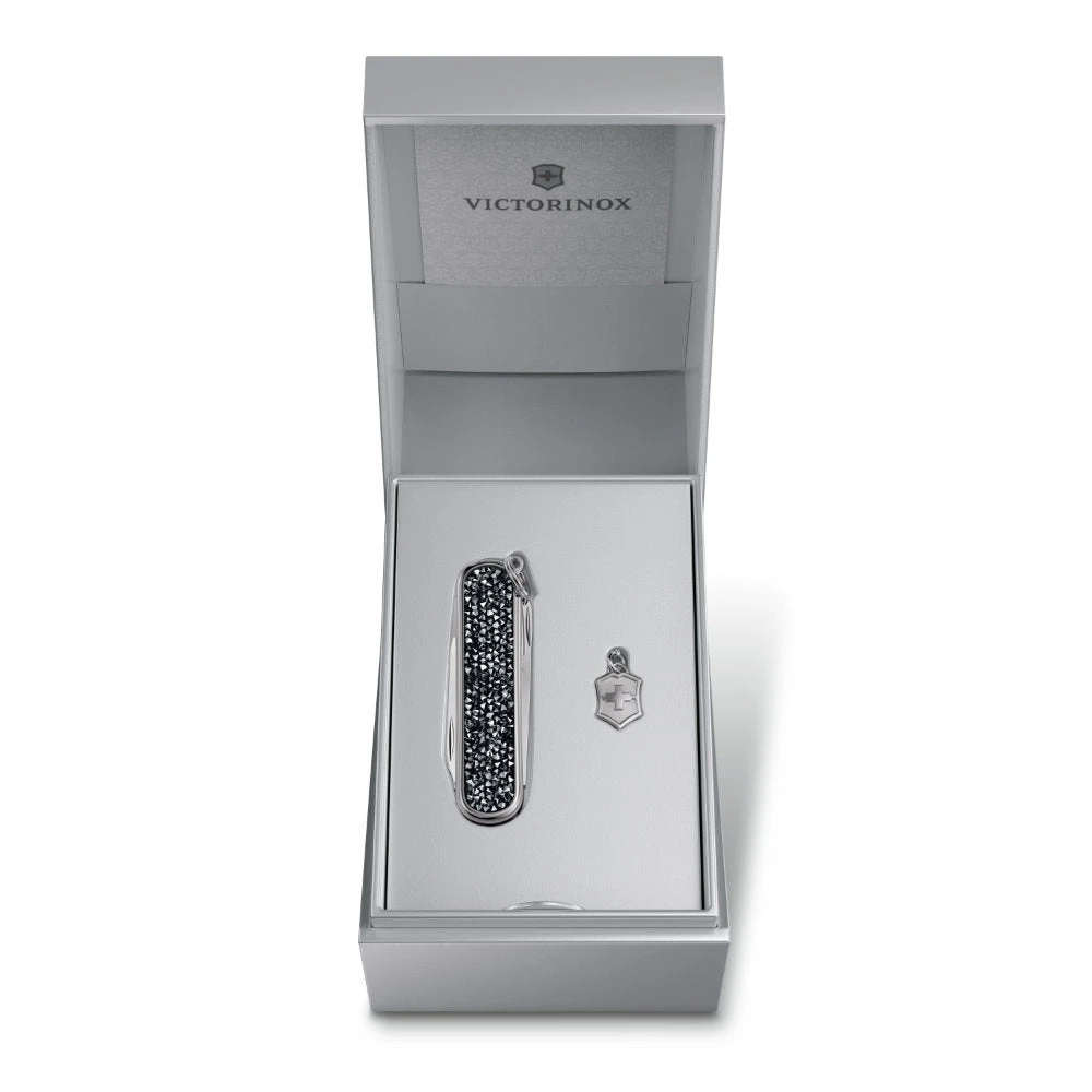 Victorinox Crystal Classic SD Brilliant Swiss Army Knife 3 Victorinox Crystal Classic SD Brilliant Swiss Army Knife - Image 3