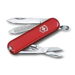 Victorinox Classic SD Swiss Army Knife, 2021 Solid Colors -Peuget Knives Shop SA06223 Victorinox Classic SD Style Icon