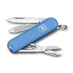Victorinox Classic SD Swiss Army Knife, 2021 Solid Colors -Peuget Knives Shop SA0622328 Victorinox Classic SD Summer Rain
