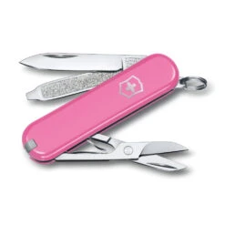 Victorinox Classic SD Swiss Army Knife, 2021 Solid Colors -Peuget Knives Shop SA0622351 Victorinox Classic SD Cherry Blossom