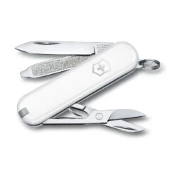 Victorinox Classic SD Swiss Army Knife, 2021 Solid Colors -Peuget Knives Shop SA062237 Victorinox Classic SD Falling Snow
