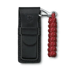 Victorinox And Adidas Solemate Classic SD Limited Edition Swiss Army Knife -Peuget Knives Shop SA06223ADI Solemate Classic SD Leather Pouch Lanyard