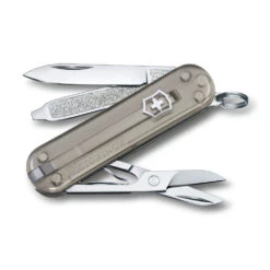 Victorinox Classic SD Swiss Army Knife, 2021 Translucent Colors -Peuget Knives Shop SA06223T31 Victorinox Classic SD Mystical Morning