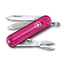 Victorinox Classic SD Swiss Army Knife, 2021 Translucent Colors -Peuget Knives Shop SA06223T5 Victorinox Classic SD Cupcake Dream