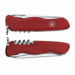 Victorinox Cheese Master Lockblade Swiss Army Knife -Peuget Knives Shop SA08313W Swiss Army Cheese Master Font and Back
