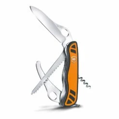 Victorinox Victorionox Hunter XST Orange Lockblade Swiss Army Knife -Peuget Knives Shop SA08341MC9 Hunter XST Blade Fanned