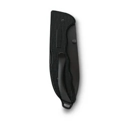 Victorinox Evoke BS Alox Lockblade Swiss Army Knife With Clip -Peuget Knives Shop SA09415DS23 Victorinox Evoke Black Closed Black