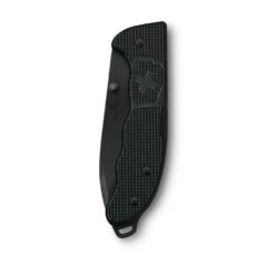Victorinox Evoke BS Alox Lockblade Swiss Army Knife With Clip -Peuget Knives Shop SA09415DS23 Victorinox Evoke Black Closed Front
