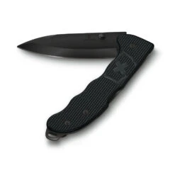 Victorinox Evoke BS Alox Lockblade Swiss Army Knife With Clip -Peuget Knives Shop SA09415DS23 Victorinox Evolve Black 516b0d90 0b2d 4f51 bb35 6e6b46c051ff