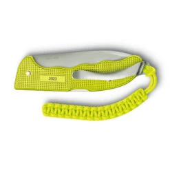 Victorinox Electric Yellow Hunter Pro Alox 2023 Limited Edition Swiss Army Knife -Peuget Knives Shop SA09415L23 Electric Yellow 2023 Hunter Pro with Year Engraved f330f93e 5bfb 471d 904b 9fbe1924ad87
