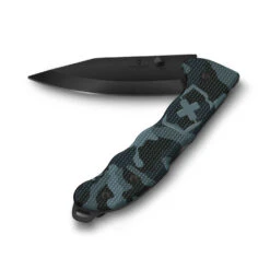 Victorinox Evoke BSH Alox Lockblade Swiss Army Knife With Clip -Peuget Knives Shop SA09425DS222 Victorinox Evoke Navy Camo Black