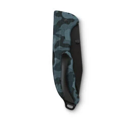 Victorinox Evoke BSH Alox Lockblade Swiss Army Knife With Clip -Peuget Knives Shop SA09425DS222 Victorinox Evoke Navy Camo Black Closed Back