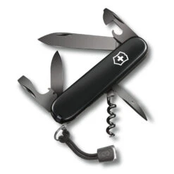 Victorinox Onyx Black Spartan Swiss Army Knife