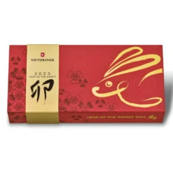 Victorinox Year Of The Rabbit Huntsman 2023 Limited Edition Swiss Army Knife -Peuget Knives Shop SA13714E12 S6x1000