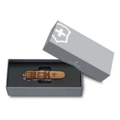 Victorinox Swiss Spirit Limited Edition 2023 Companion Wood Swiss Army Knife -Peuget Knives Shop SA1390163L23 Companion Wood Swiss Spirit 2023 in Box