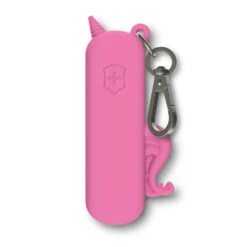 Victorinox Classic SD Silicone Case -Peuget Knives Shop SA40452 Victorinox Classic Colors Silicone Case Cherry Blossom Unicorn Back