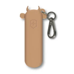 Victorinox Classic SD Silicone Case -Peuget Knives Shop SA40454 Victorinox Classic Colors Silicone Case Wet Sand Cow Back