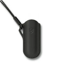 Victorinox Classic SD Leather Pouch -Peuget Knives Shop SA406703 Victorinox Classic SD Leather Pouch Dark Illusion