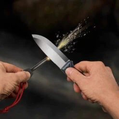 Victorinox Outdoor Master Mic Large Fixed-blade Knife -Peuget Knives Shop SA42261 Outdoor Master Large with Fire Starter