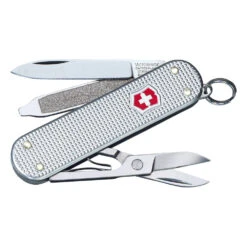 Victorinox Classic SD Alox Silver Swiss Army Knife