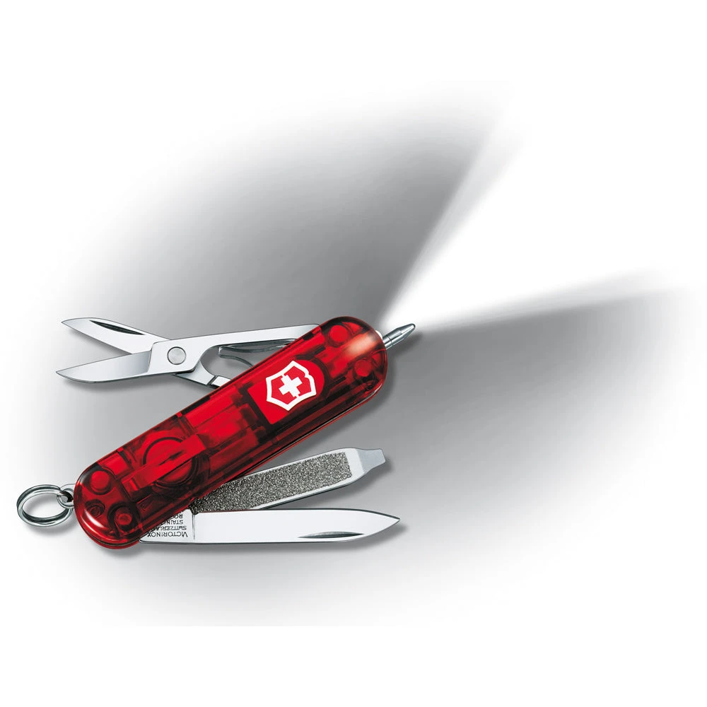 Victorinox Signature Lite Swiss Army Knife With LED Mini Light 1 Victorinox Signature Lite Swiss Army Knife With LED Mini Light