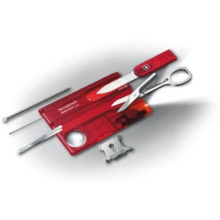 Victorinox SwissCard Lite Swiss Army Knife With LED Mini Light -Peuget Knives Shop SA53331