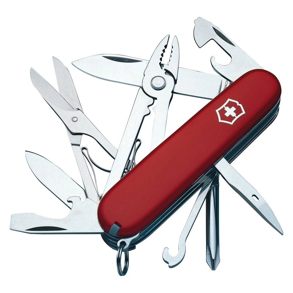 Victorinox Deluxe Tinker Swiss Army Knife 1 Victorinox Deluxe Tinker Swiss Army Knife
