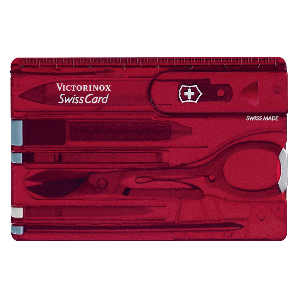 Victorinox SwissCard Classic Swiss Army Knife 3 Victorinox SwissCard Classic Swiss Army Knife - Image 3