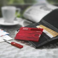 Victorinox SwissCard Classic Swiss Army Knife 10 Victorinox SwissCard Classic Swiss Army Knife -Peuget Knives Shop SA53927 InUse x1000 a180d16a 3963 4d82 96e1 9b7c718ef872