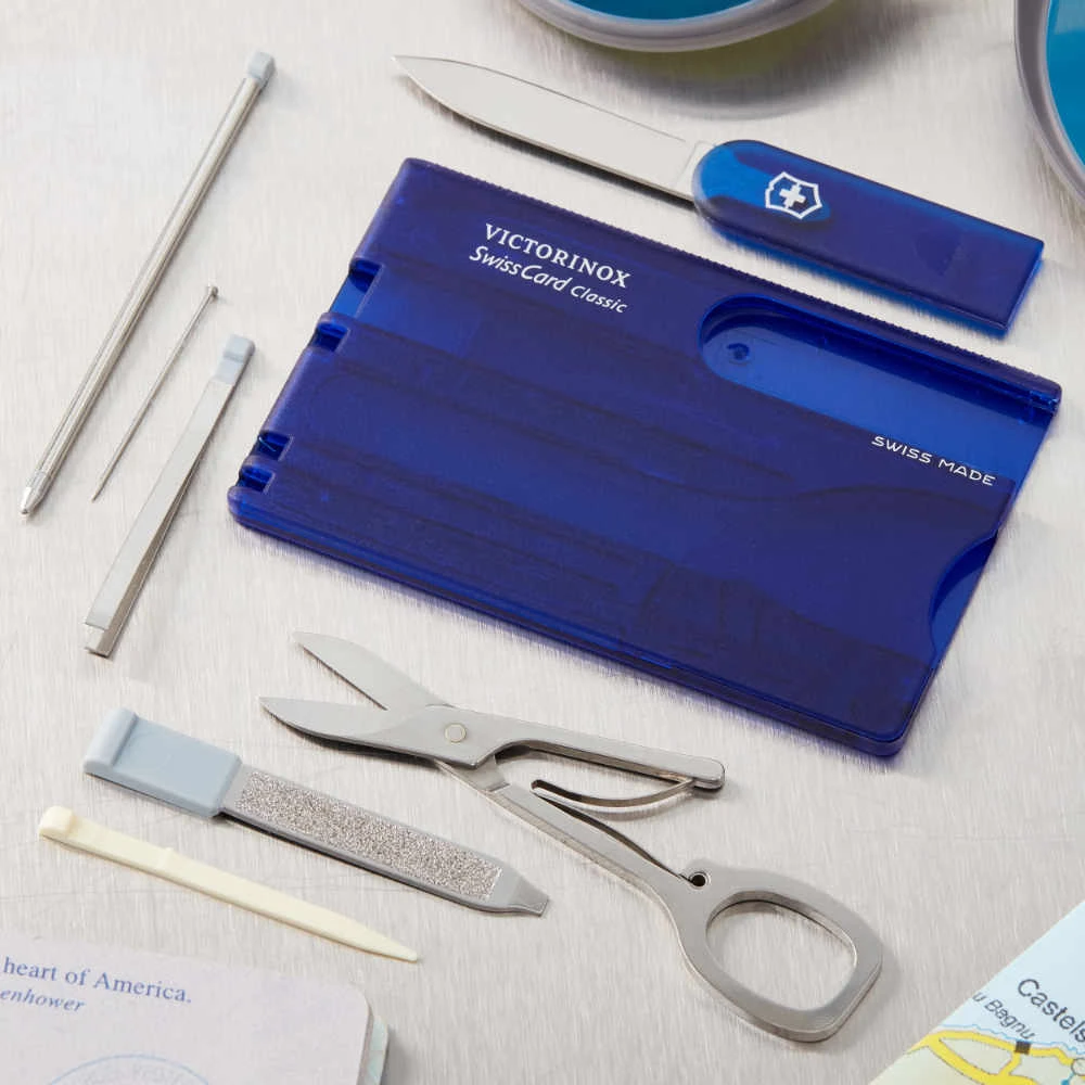 Victorinox SwissCard Classic Swiss Army Knife 5 Victorinox SwissCard Classic Swiss Army Knife - Image 5