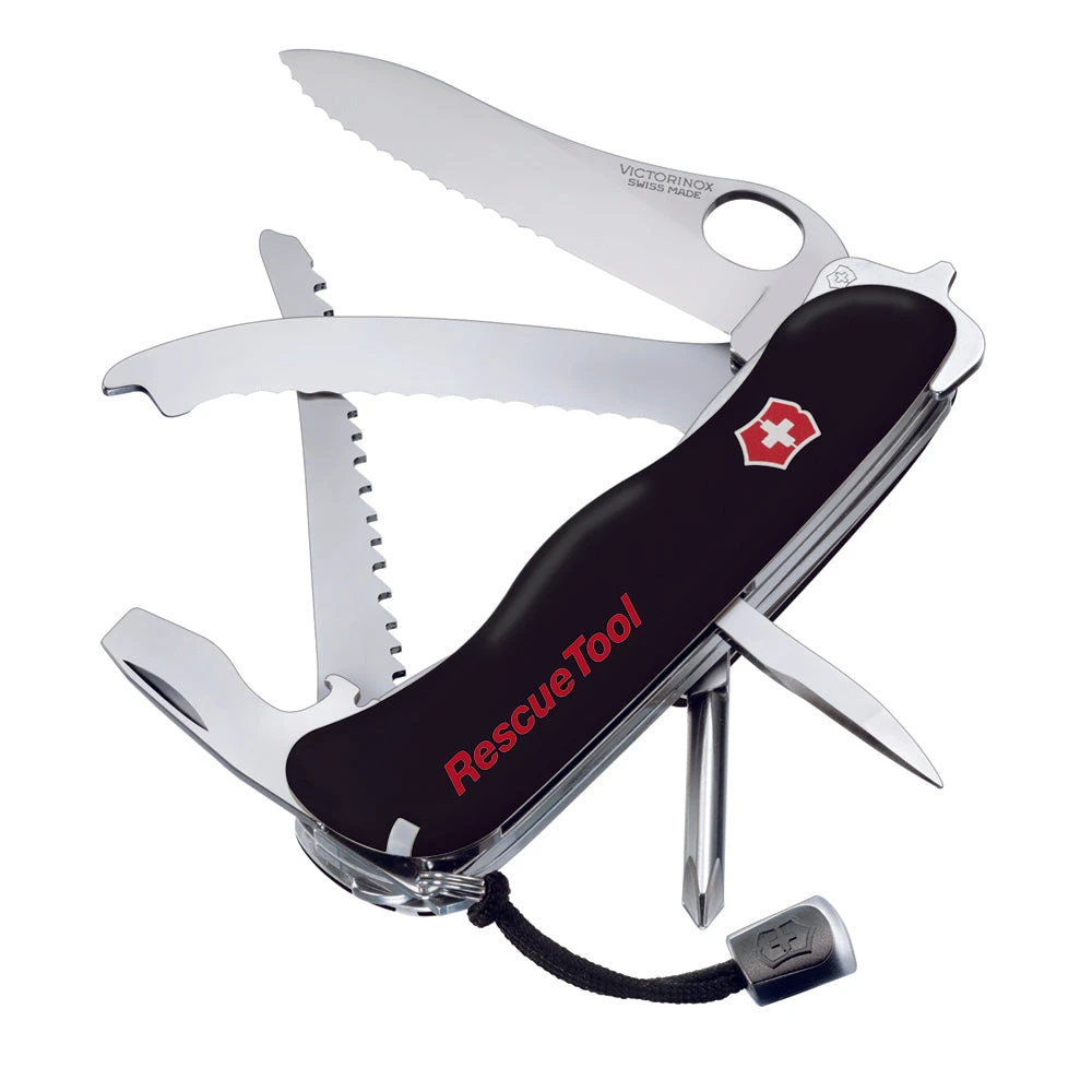 Victorinox Rescue Tool Lockblade Swiss Army Knife 2 Victorinox Rescue Tool Lockblade Swiss Army Knife - Image 2