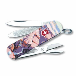 Victorinox Grand Canyon National Park Poster Art Classic SD Swiss Army Knife -Peuget Knives Shop SA55494x1000