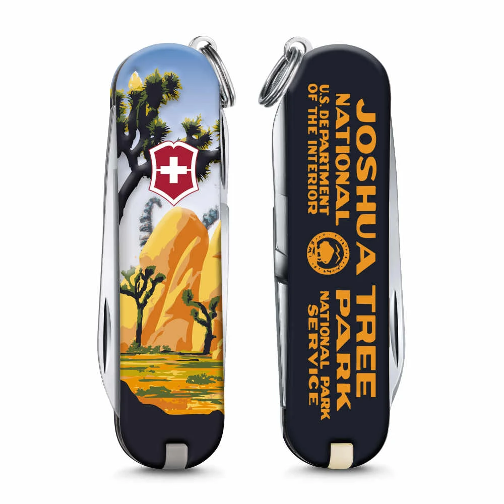 Victorinox Joshua Tree National Park Poster Art Classic SD Swiss Army Knife 2 Victorinox Joshua Tree National Park Poster Art Classic SD Swiss Army Knife - Image 2