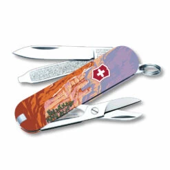 Victorinox Bryce National Park Poster Art Classic SD Swiss Army Knife -Peuget Knives Shop SA55496x1000