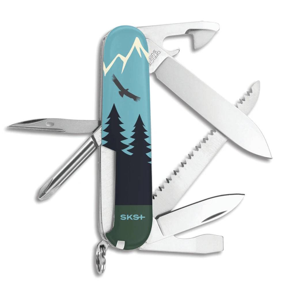 Victorinox Bear Trek Hiker Designer Swiss Army Knife 2 Victorinox Bear Trek Hiker Designer Swiss Army Knife - Image 2