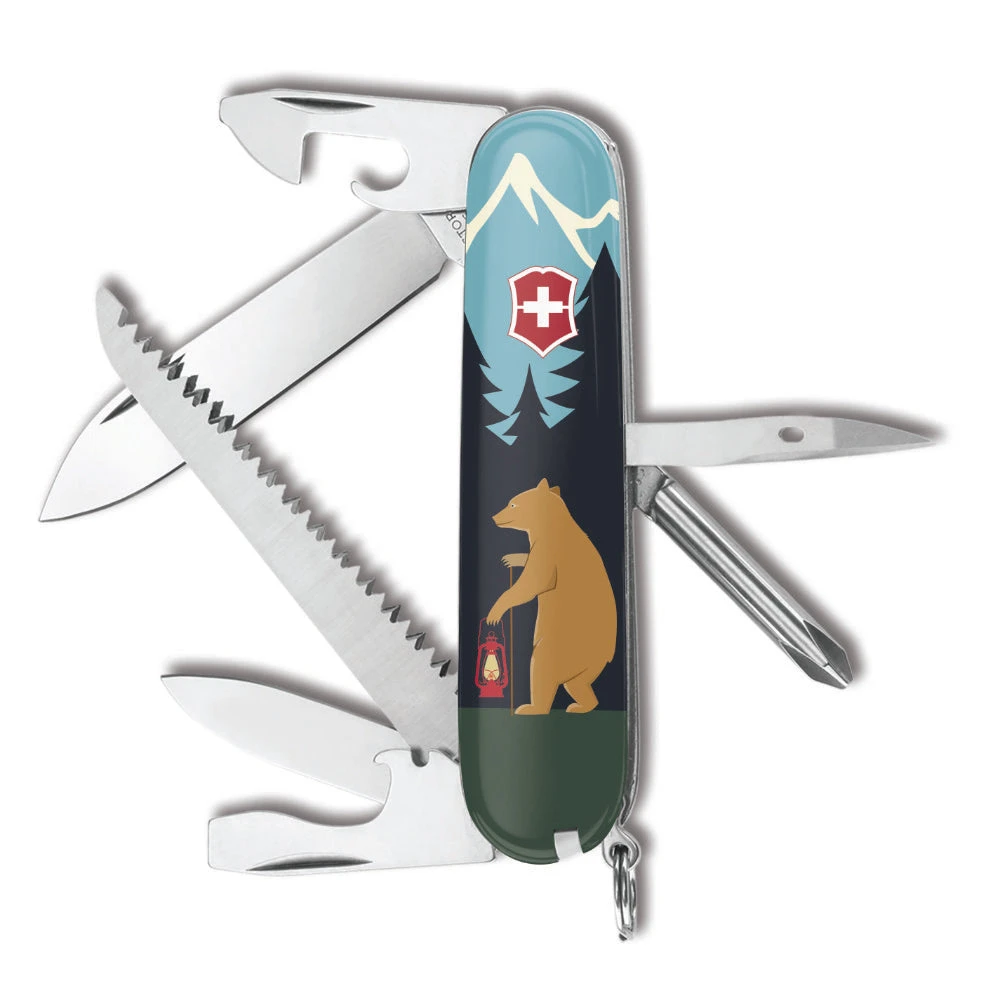 Victorinox Bear Trek Hiker Designer Swiss Army Knife 1 Victorinox Bear Trek Hiker Designer Swiss Army Knife