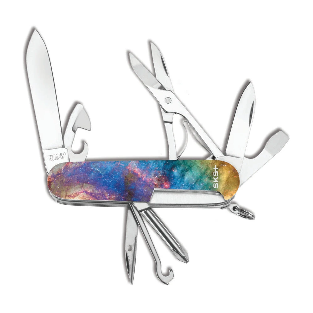 Victorinox Galaxy Super Tinker Designer Swiss Army Knife 2 Victorinox Galaxy Super Tinker Designer Swiss Army Knife - Image 2