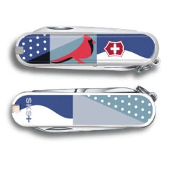 Victorinox Cardinal Classic SD Designer Swiss Army Knife -Peuget Knives Shop SA67523 Cardinal Classic SD Front and Back