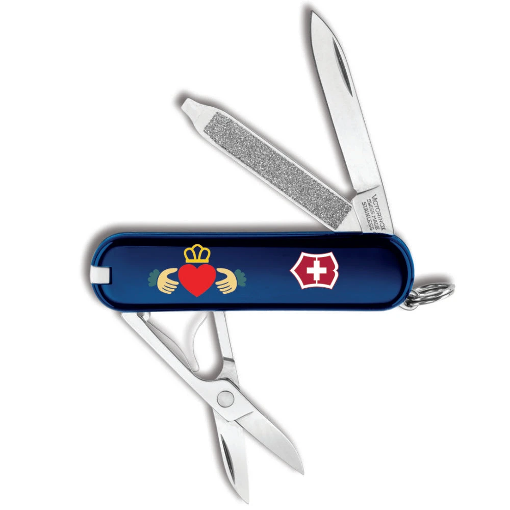 Victorinox Claddagh Classic SD Designer Swiss Army Knife 1 Victorinox Claddagh Classic SD Designer Swiss Army Knife