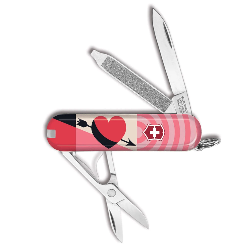 Victorinox Modern Love Classic SD Designer Swiss Army Knife 1 Victorinox Modern Love Classic SD Designer Swiss Army Knife