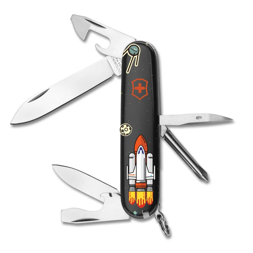 Victorinox Cosmic Bear Tinker Designer Swiss Army Knife 2 Victorinox Cosmic Bear Tinker Designer Swiss Army Knife - Image 2