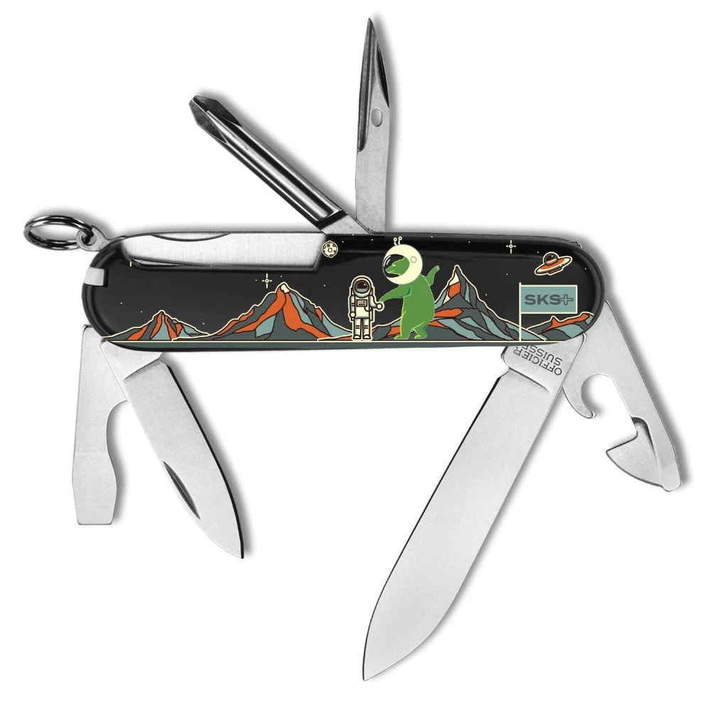 Victorinox Cosmic Bear Tinker Designer Swiss Army Knife 1 Victorinox Cosmic Bear Tinker Designer Swiss Army Knife