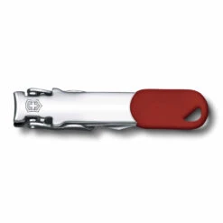 Victorinox Nail Clipper With Ergonomic Grip -Peuget Knives Shop SA82050 ClosedSide x1000 83c97503 82c3 4c5f 8fe0 92deda688ae5