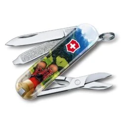 Victorinox I Love Hiking Classic SD 2020 Limited Edition Swiss Army Knife -Peuget Knives Shop SAK 0 6223 L2002 S1