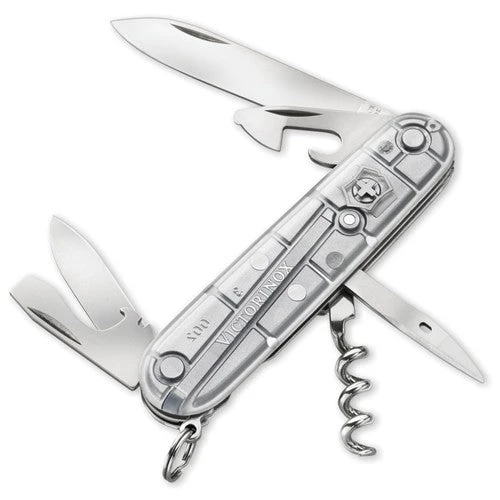 Victorinox Spartan Silver Tech Swiss Army Knife 1 Victorinox Spartan Silver Tech Swiss Army Knife