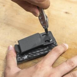 Clip & Carry Kydex Sheath For The Leatherman Skeletool -Peuget Knives Shop SGLSKELCFBLK Adjustable Clip x1000 beffd3a7 e300 425f bb22 88daf1996f95