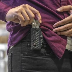Clip & Carry Kydex Sheath For The Leatherman Skeletool -Peuget Knives Shop SGLSKELCFBLK In Pocket x1000 e226d53d 1732 4ea1 8802 a485a5352dbd