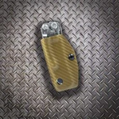 Clip & Carry Kydex Sheath For The Leatherman Skeletool -Peuget Knives Shop SGLSKELCFBRN Industrial Background x1000 b02ff802 d02b 468a a1db 6b4166f3e761