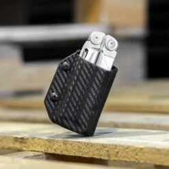 Clip & Carry Kydex Sheath For The Leatherman Wave + -Peuget Knives Shop SGLWAVECFBLK Beauty Shot x1000 bd2ff6be 3f9d 47a8 b613 339f5586bbac