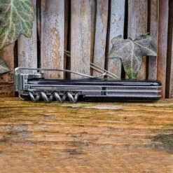 SwissQlip Swiss Army Knife Pocket Clip -Peuget Knives Shop SGSQLIP91CHR Profile View x1000 7b9ce632 57f8 4291 8ada 171ef9651e00